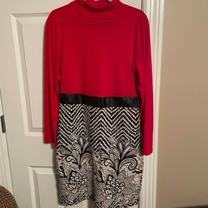 Venus knee length dress